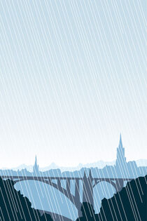 'Regen in Bern' von Thomas P. Röthlisberger