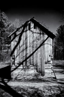 Black and White Building by Phil Perkins
