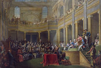 The Committee of Lyon by Nicolas Andre Monsiau