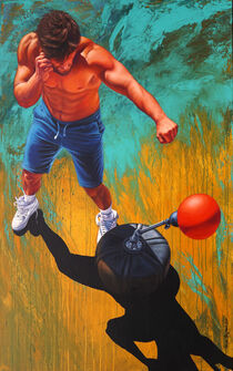 Boxer  by Renate Berghaus