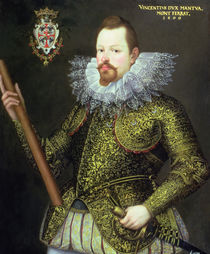 Vicenzo Gonzaga by Frans I Pourbus