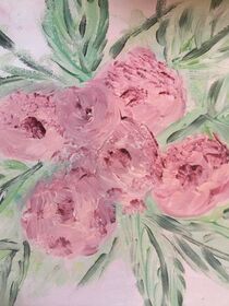 Roses Romantic by Caroline Brabant
