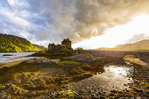 Eilean Donan Castle in Schottland von dieterich-fotografie
