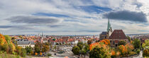 Panorama von Erfurt by Dirk Rüter