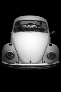 Old VW Beetle von Jukka Heinovirta