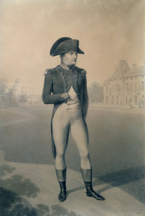 Napoleon Bonaparte  von Jean-Baptiste Isabey
