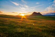 Sundowner in Iceland von Michael Mayr