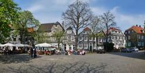 Hattinger Marktplatzpanorama by Edgar Schermaul