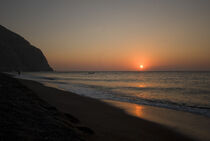 Santorini sunrise von Tristan Millward