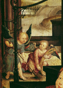 Triptych of the Adoration of the Child by Jean the Elder Bellegambe