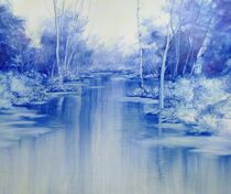 Blauer Fluss by Helen Lundquist