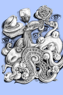 Octopus von Florian Walde