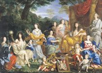 The Family of Louis XIV  von Jean Nocret