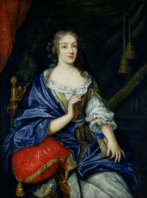 Portrait of Francoise-Louise de la Baume le Blanc  by Jean Nocret