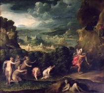 The Abduction of Proserpine  by Nicolo dell' Abate