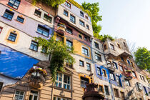 Hundertwasserhaus in Wien von dieterich-fotografie
