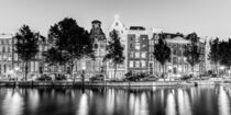 Keizersgracht in Amsterdam by dieterich-fotografie