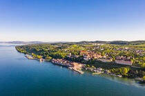 Luftbild Meersburg am Bodensee von dieterich-fotografie