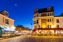 Restaurants am Montmartre in Paris von dieterich-fotografie