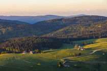Blick vom Schauinsland über den Schwarzwald von dieterich-fotografie