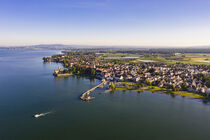 Luftbild Langenargen am Bodensee von dieterich-fotografie