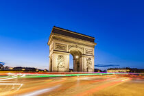 Arc de Triomphe in Paris von dieterich-fotografie