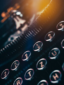 Schreibmaschine I. by Martin Dzurjanik