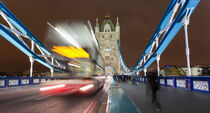 Tower Bridge in London by dieterich-fotografie