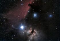 Nebulas in space: IC434: Horse head nebula