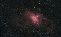 Nebulars in space: M16, pillars of creation