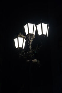 Three Lanterns In The Night by Jukka Heinovirta