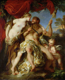Hercules and Omphale von Francois Lemoyne