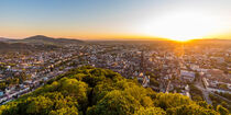 Freiburg im Breisgau bei Sonnenuntergang by dieterich-fotografie