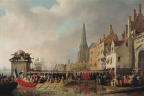 Entry of Bonaparte by Mathieu Ignace van Bree