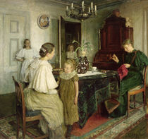 The Family of the Artist von Viggo Johansen