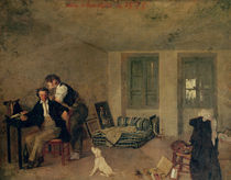 My Room in 1825  by Octave Tassaert