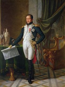 Portrait of Joseph Bonaparte  by Jean Baptiste Joseph Wicar