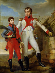 Louis Bonaparte  by Jean Baptiste Joseph Wicar