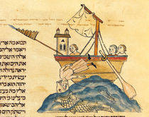 Jonah Eaten by the Whale von Joseph Asarfati