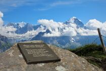 Alles, was Odem hat - Blick vom Grindelwald-First, Schweiz von Susanne Winkels