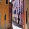 'Gasse in der Altstadt von Labin, Kroatien' von Susanne Winkels