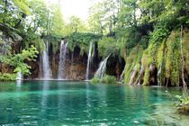 Plitvicer Seen in Kroatien, Türkise Bucht von Susanne Winkels
