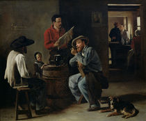 Interior of a Tavern by Francois Bonvin