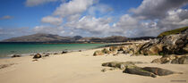 Isle of Harris, Hebrides, Beach and Rocks von Justin Bender