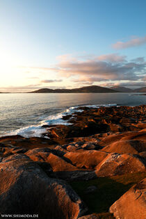 Isle of Harris, Hebrides, Sunset by Justin Bender