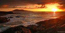 Isle of Harris, Hebrides, Sunset von Justin Bender
