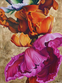 Magie der Tulpen by Renate Berghaus