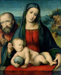 The Holy Family  by Francia
