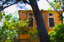 Altes Haus in Valldemossa auf Mallorca. Gemalt. von havelmomente