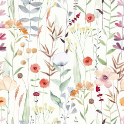 Watercolor-seamless-pattern-with-different-wild-flowers-cute-background-fabric-textile-nursery-wallpaper-meadow-with-flowers
